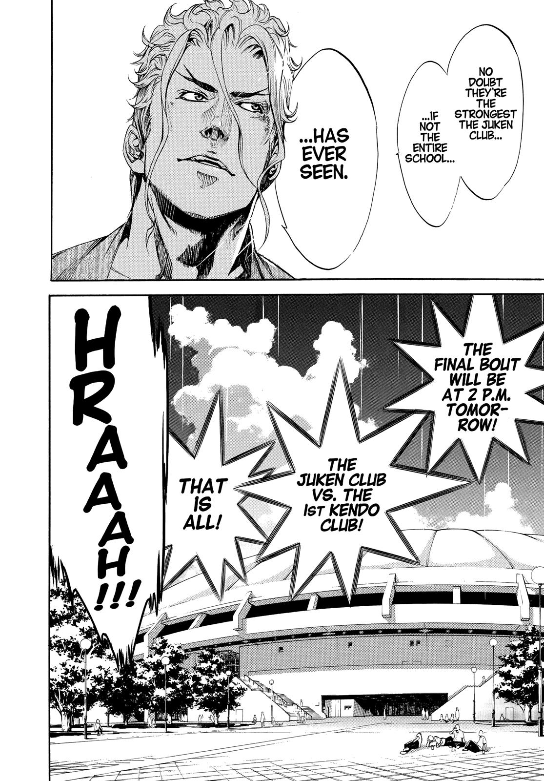 Read Tenjho Tenge (en) Manga Online