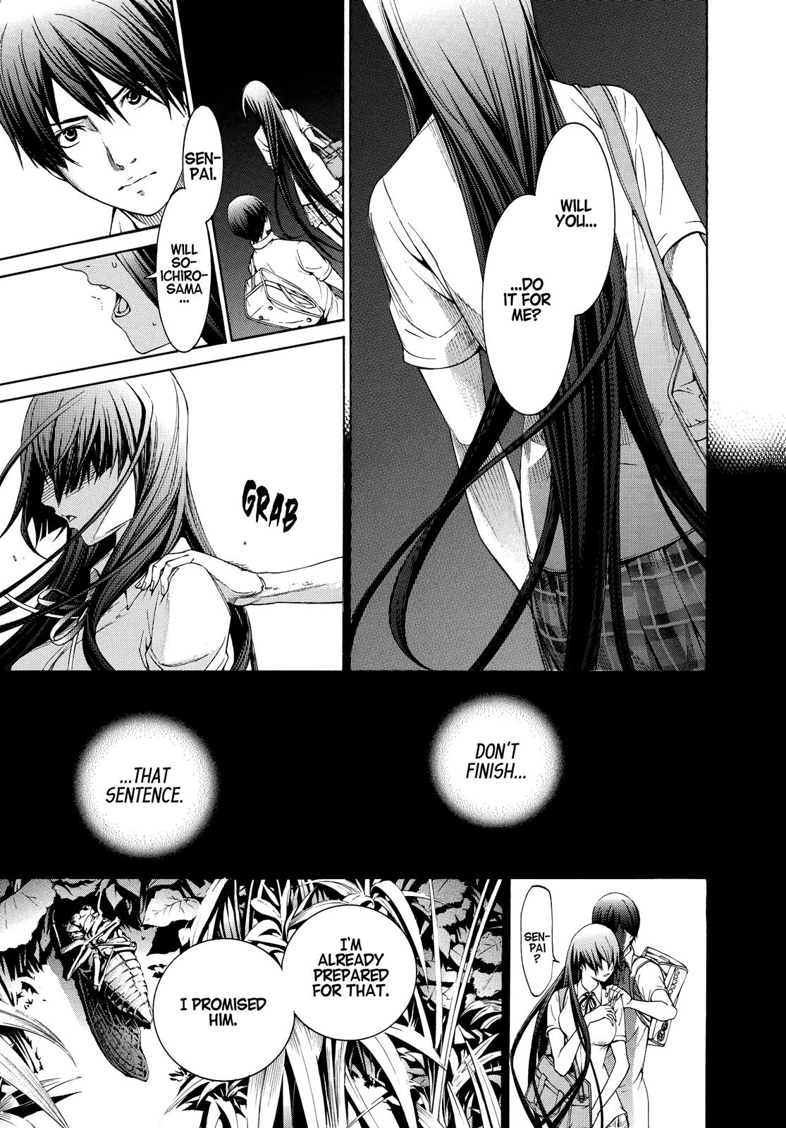 Read Tenjho Tenge (en) Manga Online