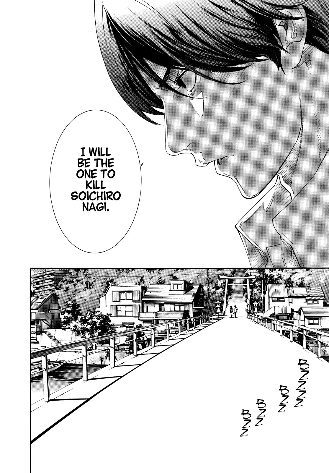 Read Tenjho Tenge (en) Manga Online