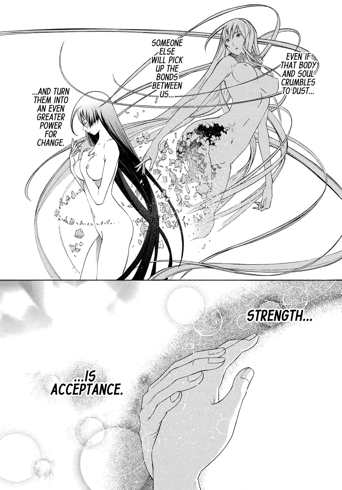 Read Tenjho Tenge (en) Manga Online