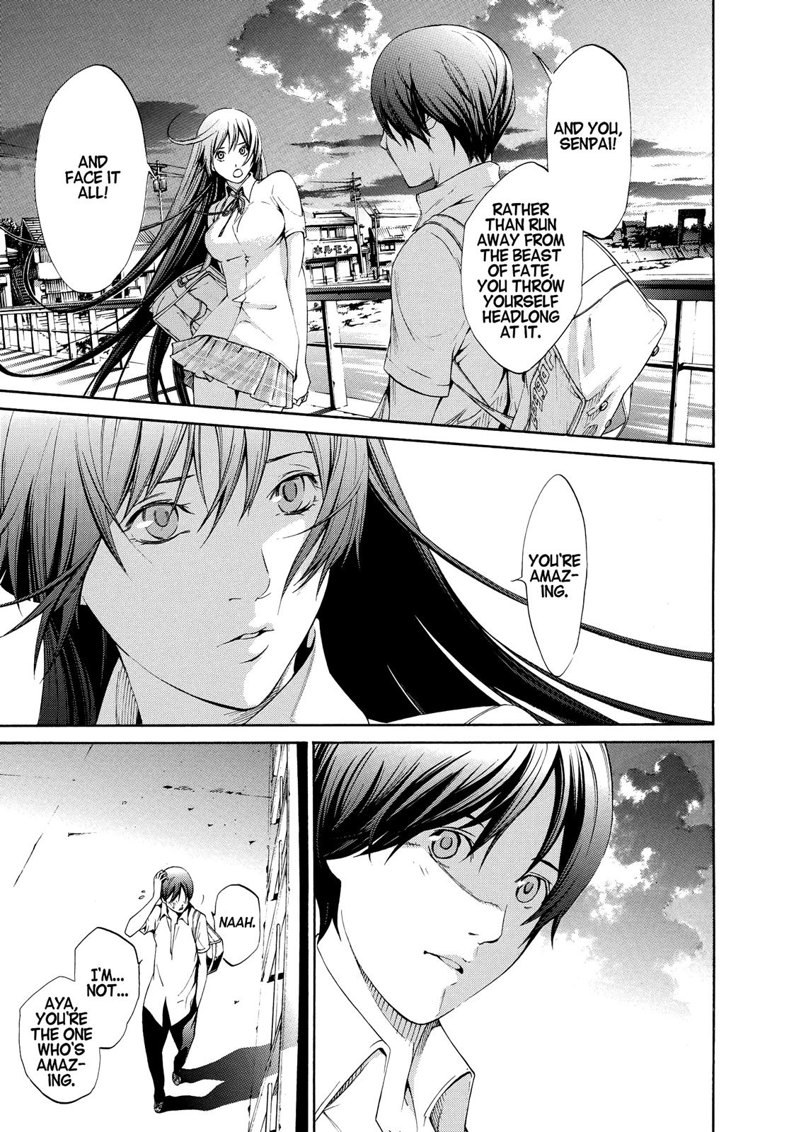 Read Tenjho Tenge (en) Manga Online