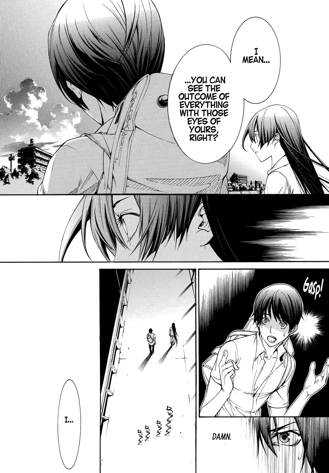 Read Tenjho Tenge (en) Manga Online