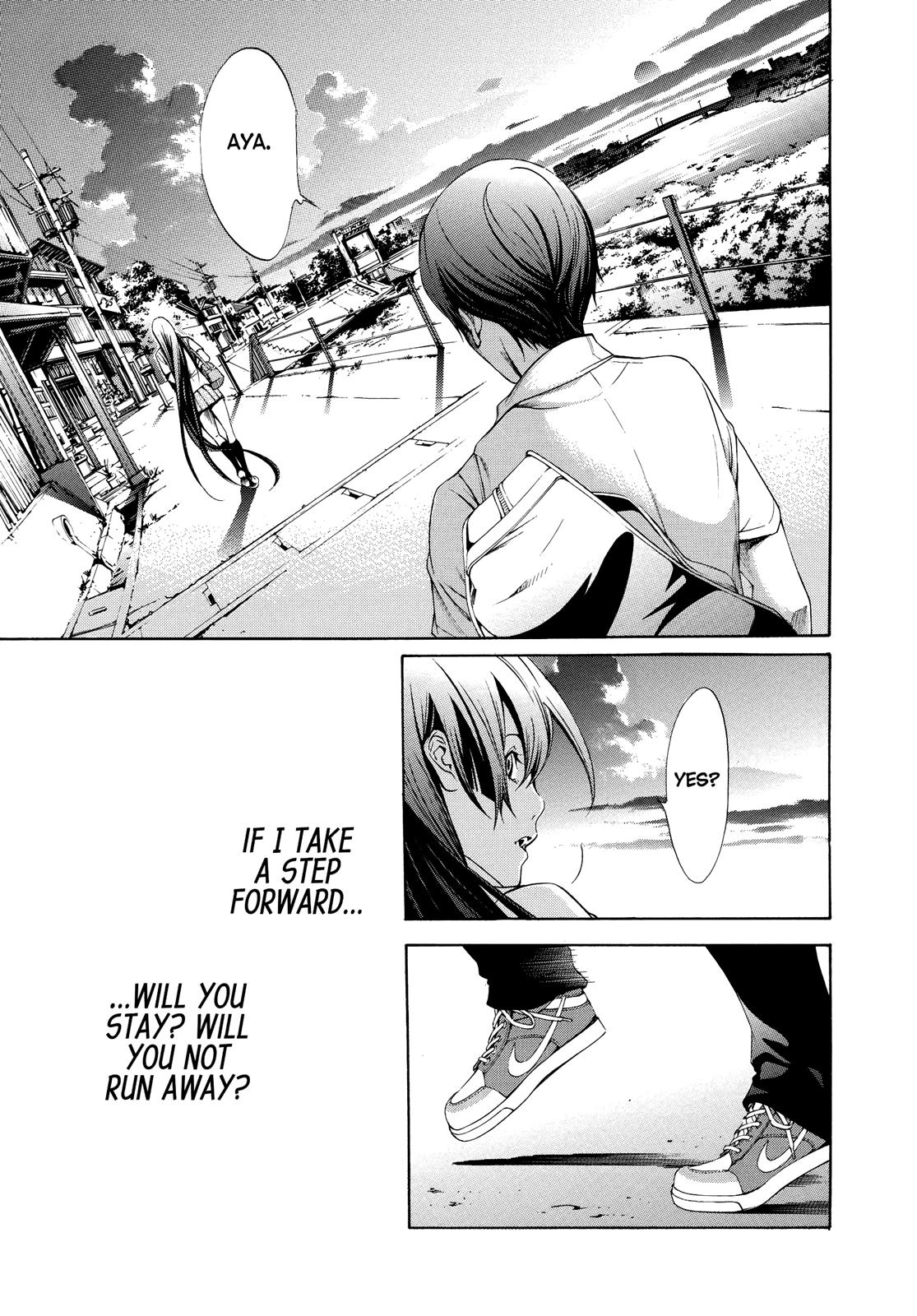 Read Tenjho Tenge (en) Manga Online