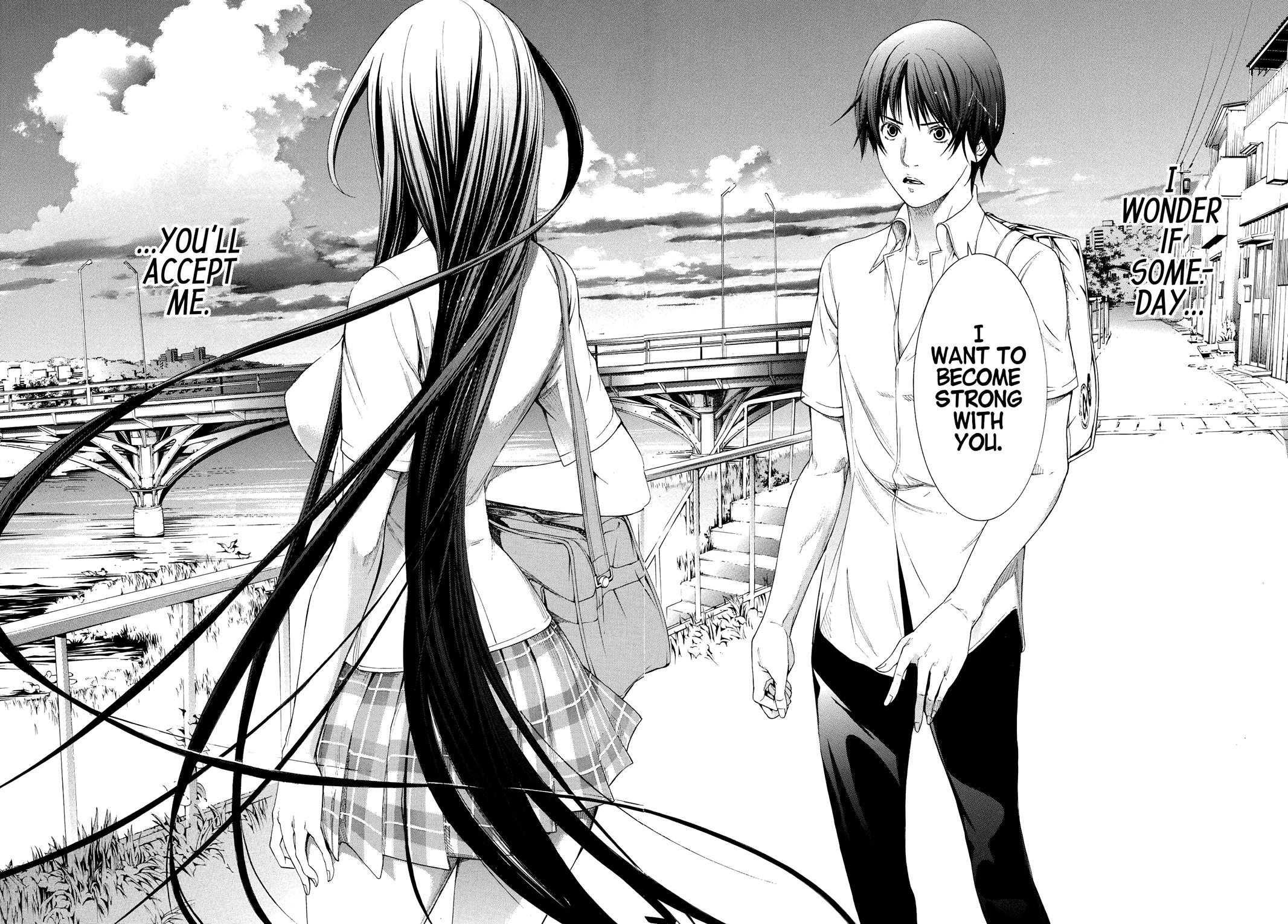 Read Tenjho Tenge (en) Manga Online