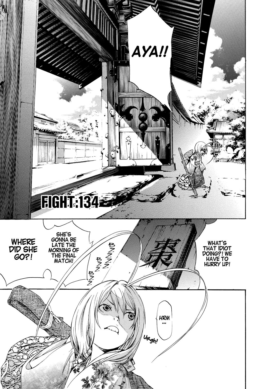 Read Tenjho Tenge (en) Manga Online