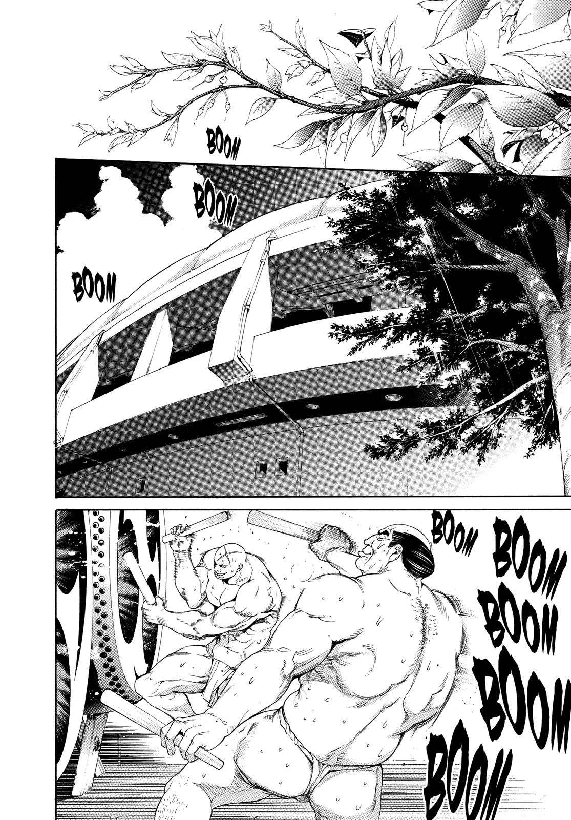 Read Tenjho Tenge (en) Manga Online