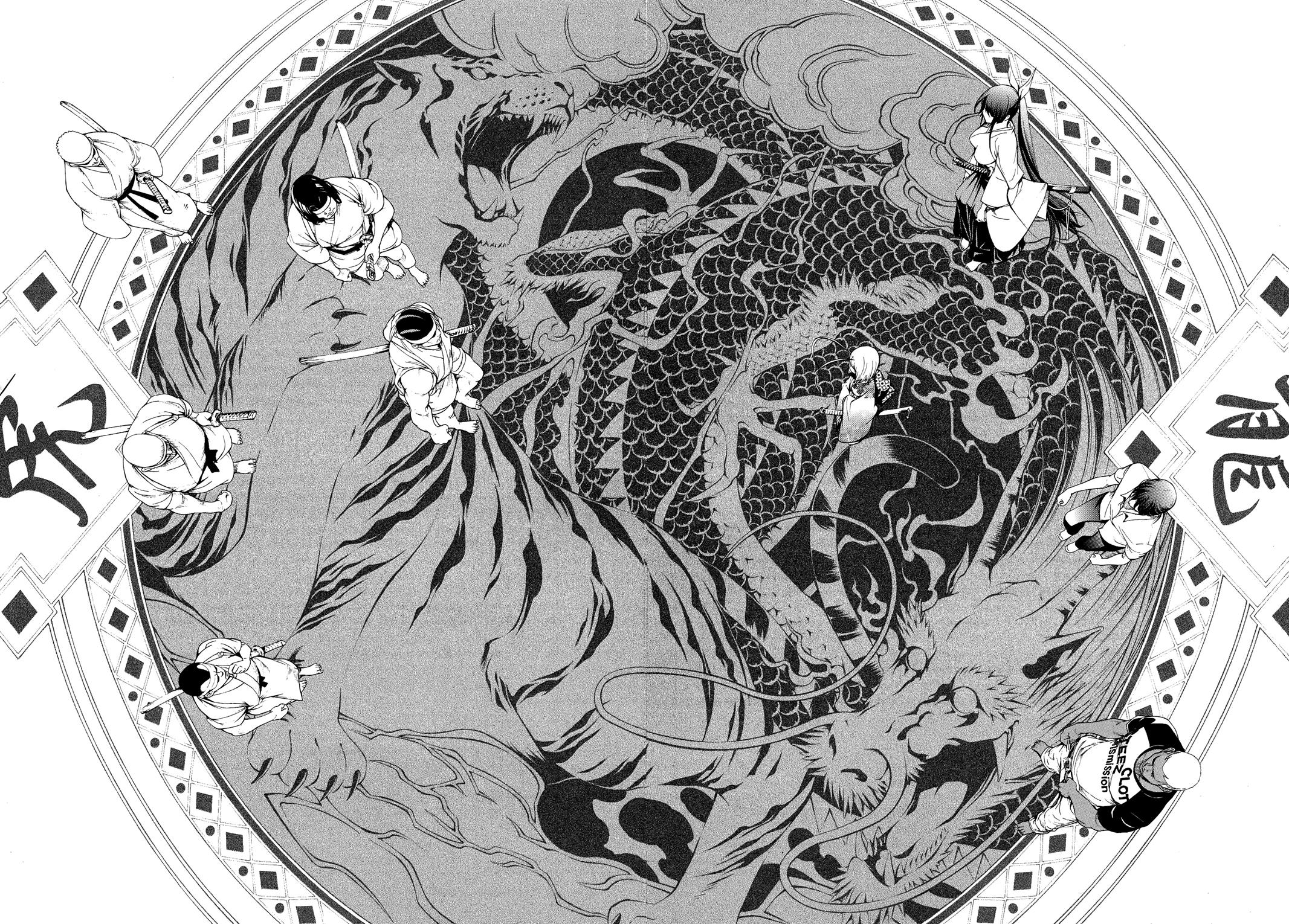 Read Tenjho Tenge (en) Manga Online