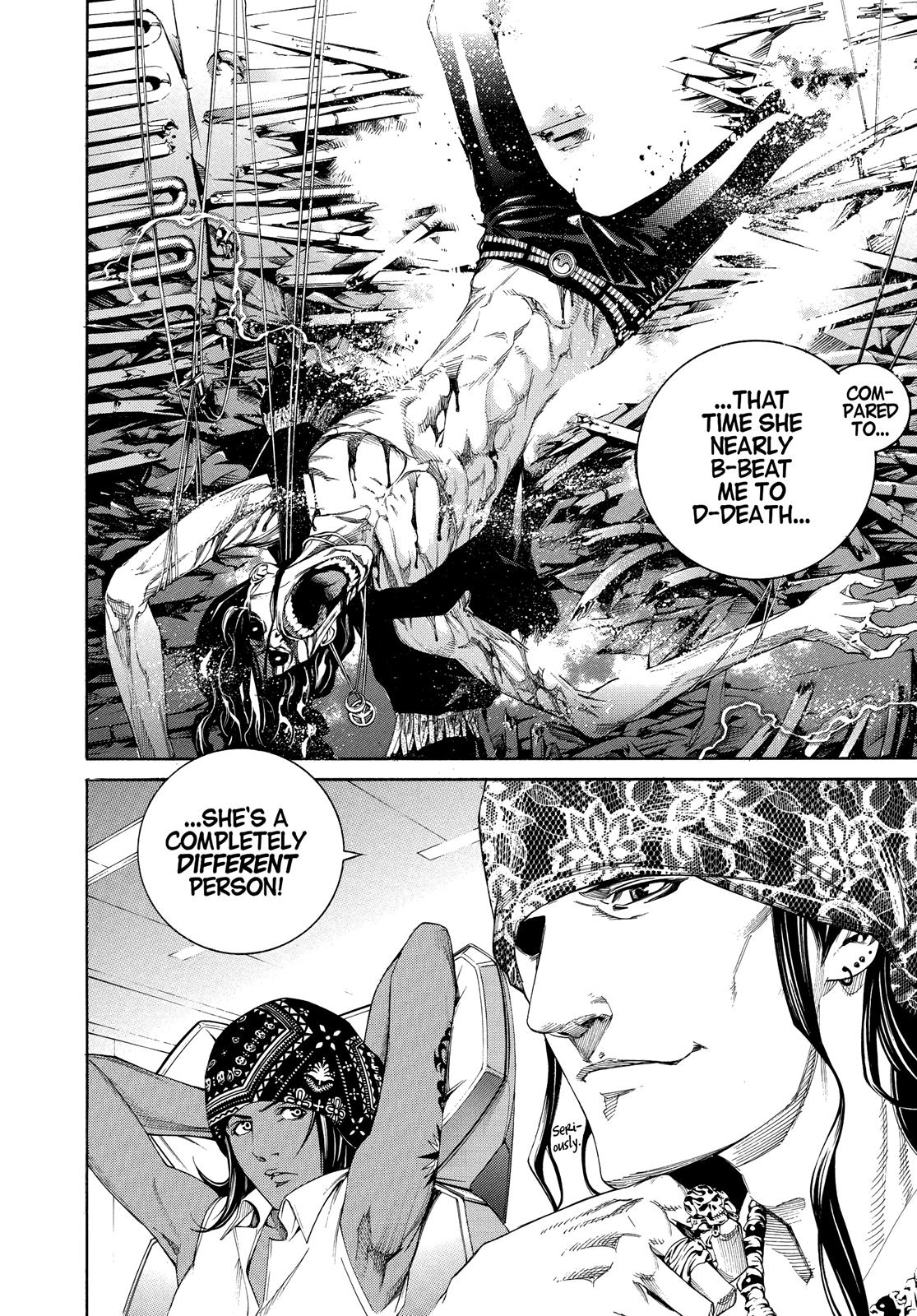 Read Tenjho Tenge (en) Manga Online