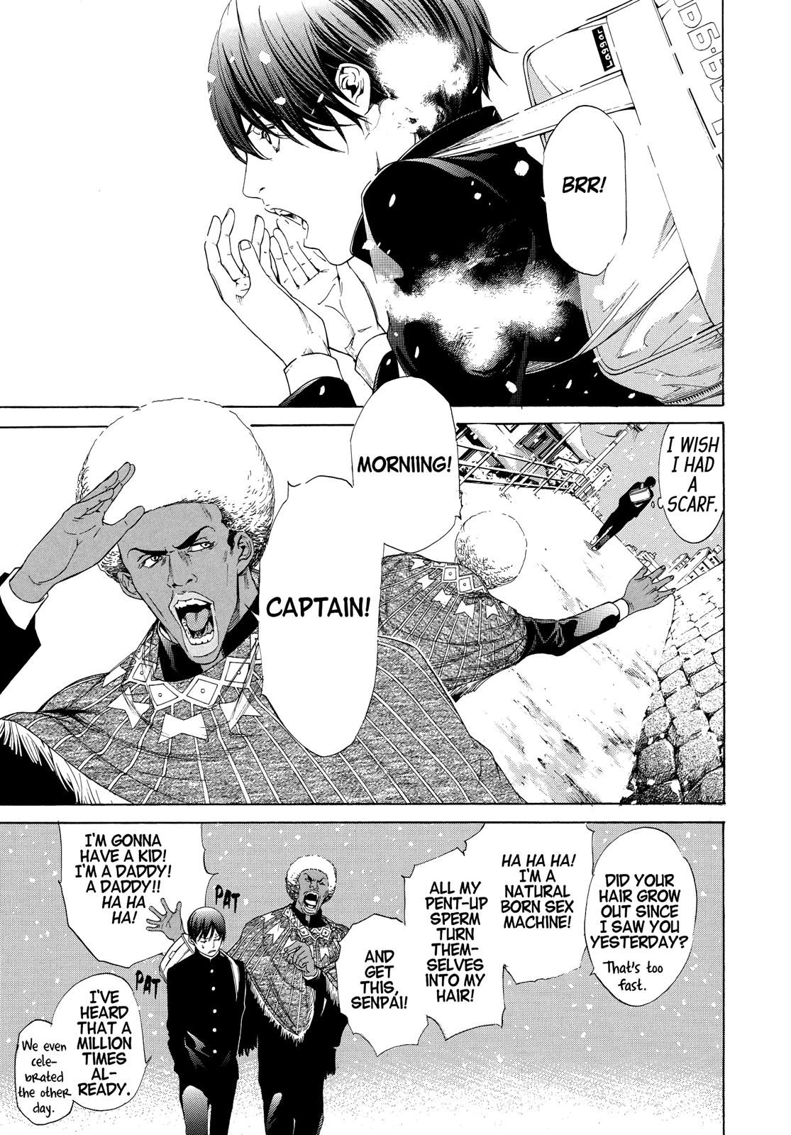 Read Tenjho Tenge (en) Manga Online