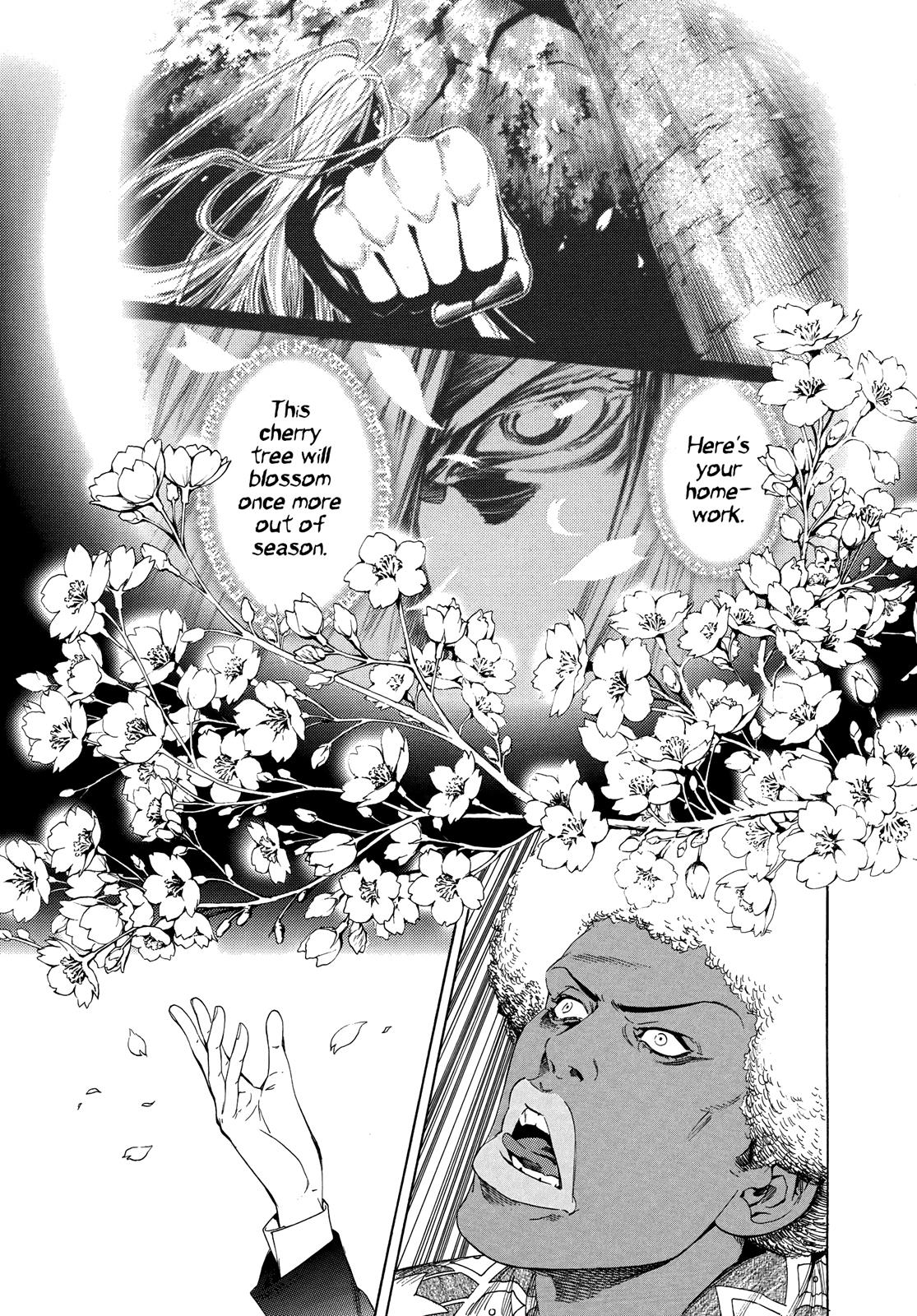 Read Tenjho Tenge (en) Manga Online