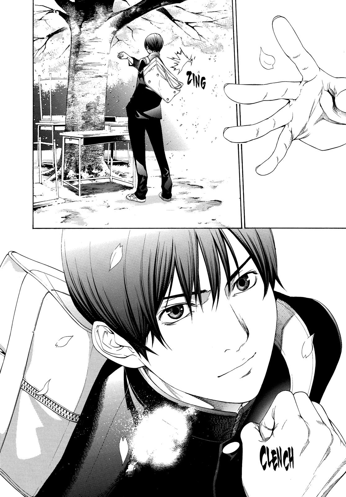 Read Tenjho Tenge (en) Manga Online