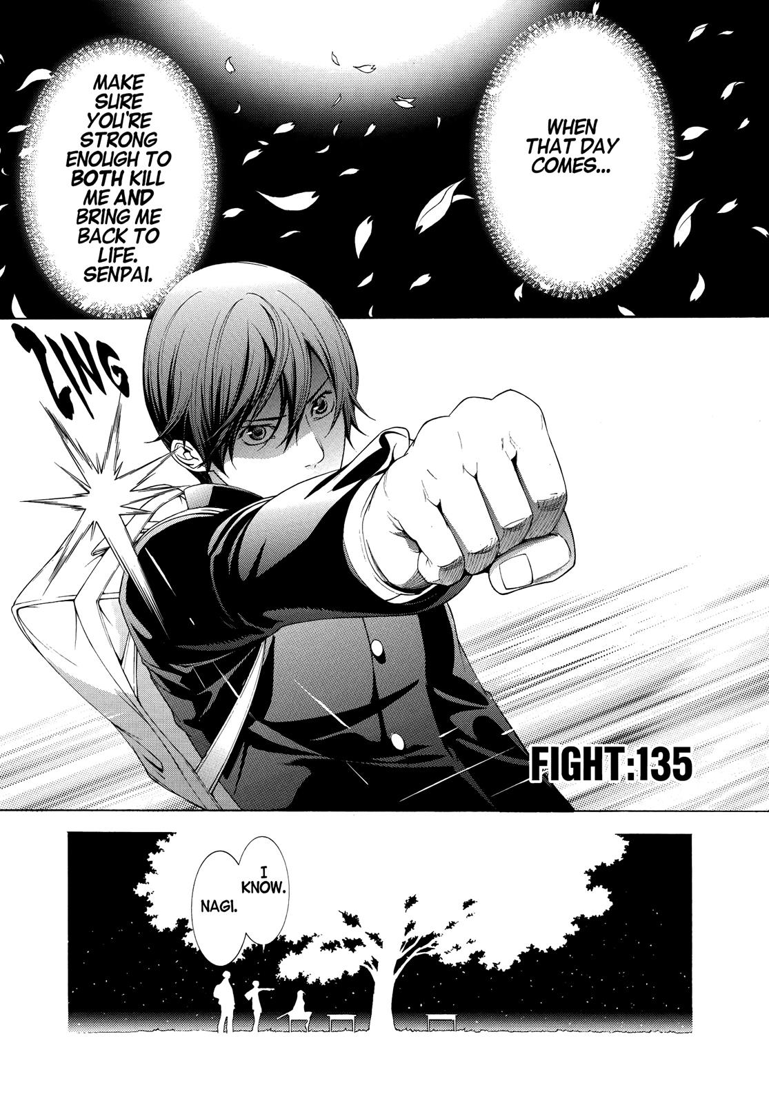 Read Tenjho Tenge (en) Manga Online