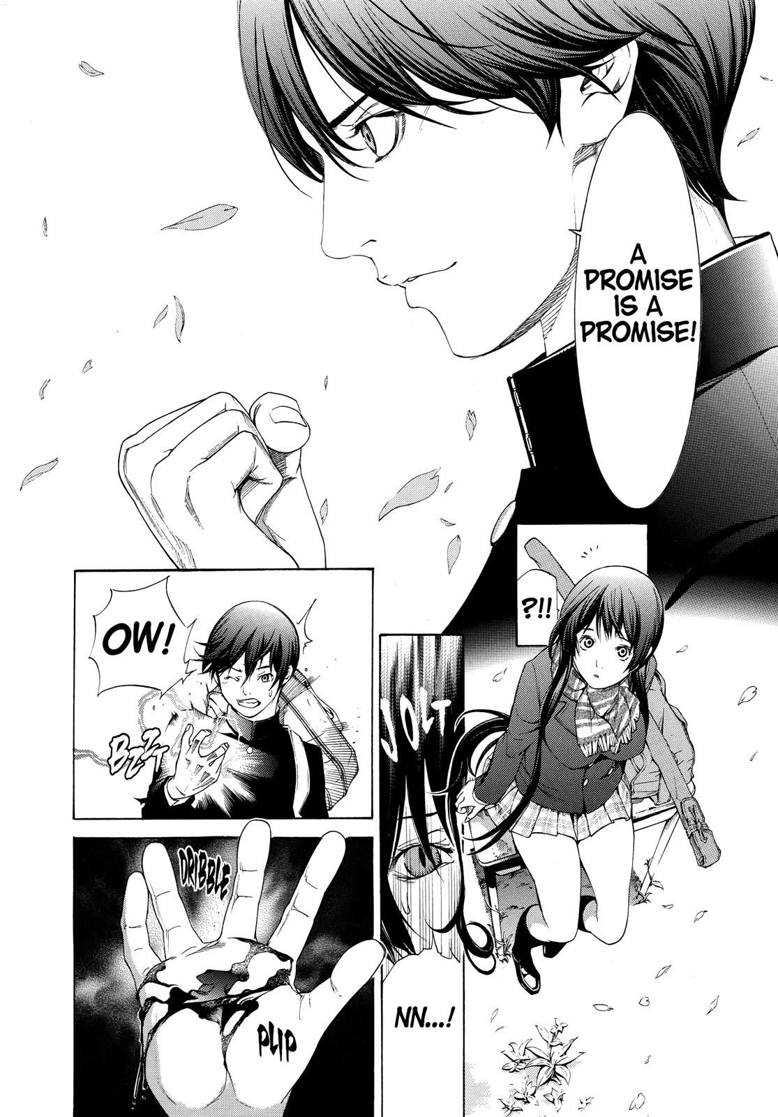 Read Tenjho Tenge (en) Manga Online