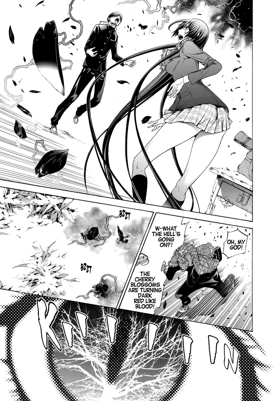 Read Tenjho Tenge (en) Manga Online