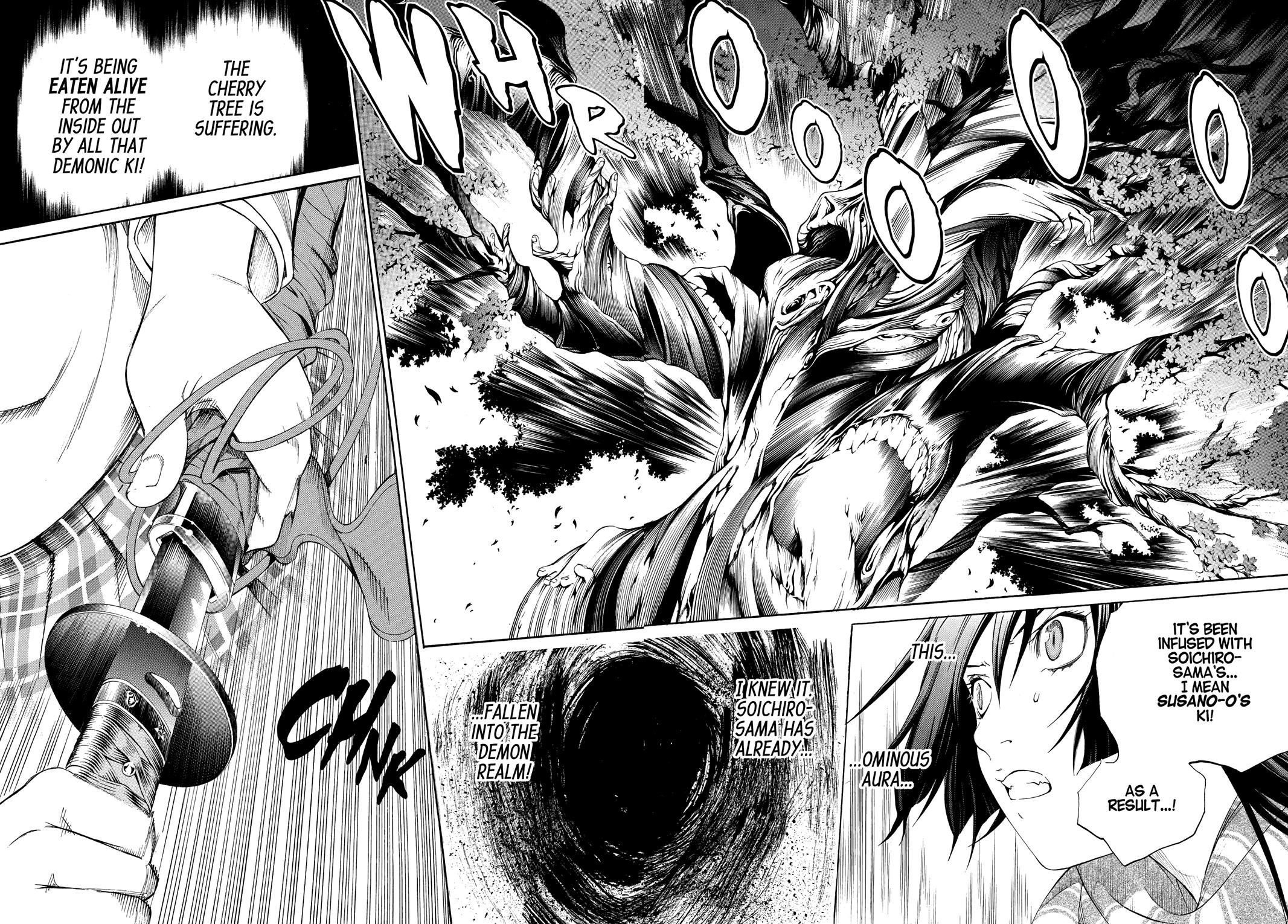 Read Tenjho Tenge (en) Manga Online