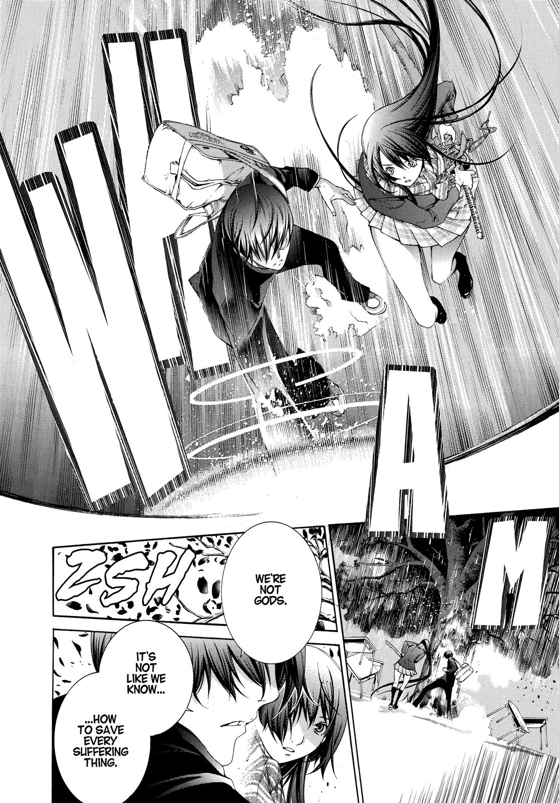 Read Tenjho Tenge (en) Manga Online