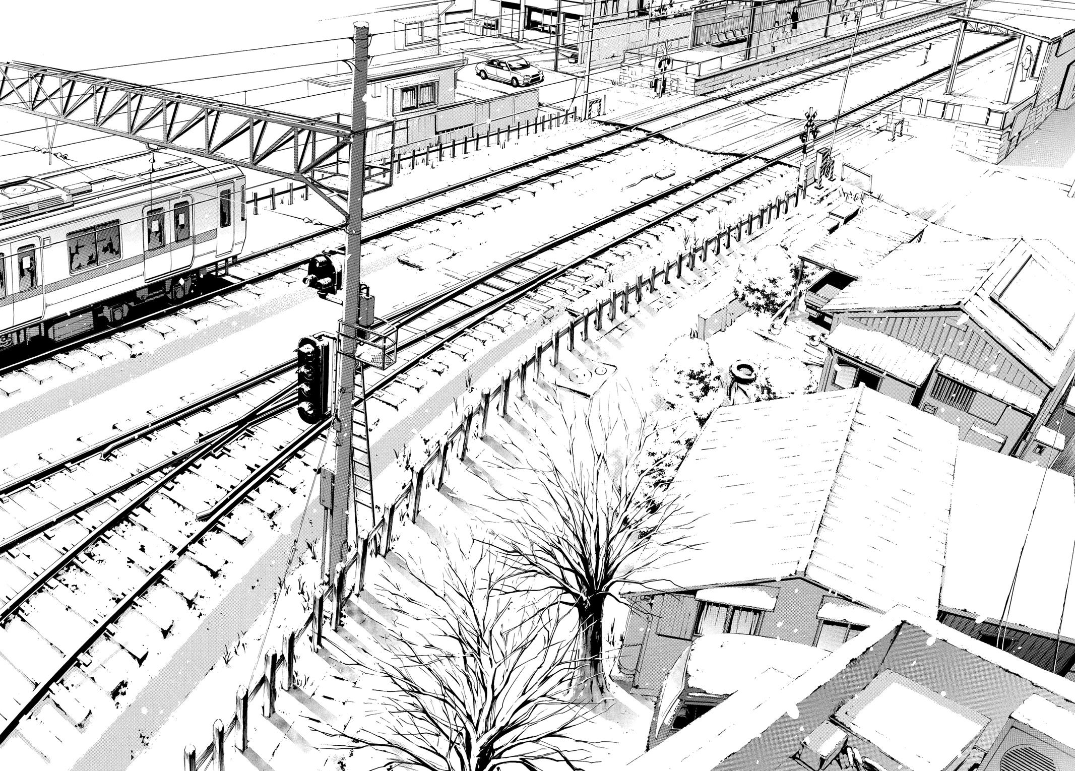 Read Tenjho Tenge (en) Manga Online