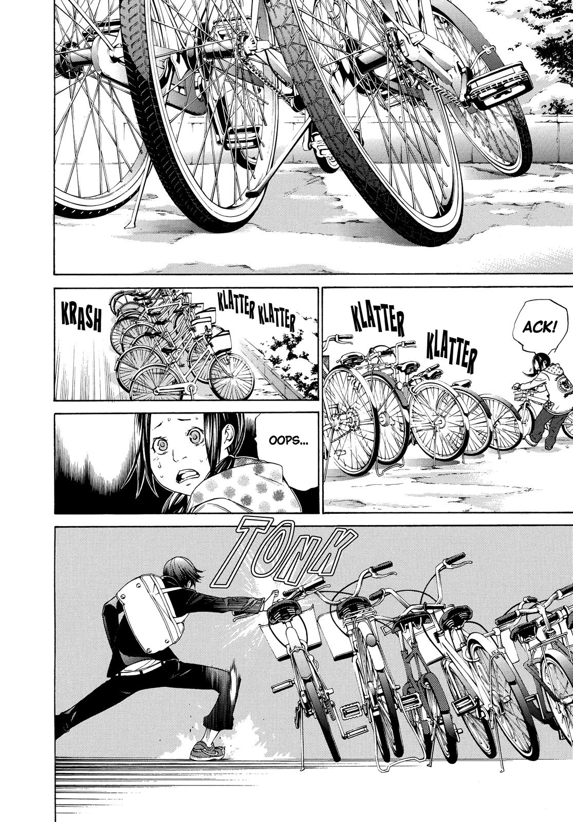 Read Tenjho Tenge (en) Manga Online