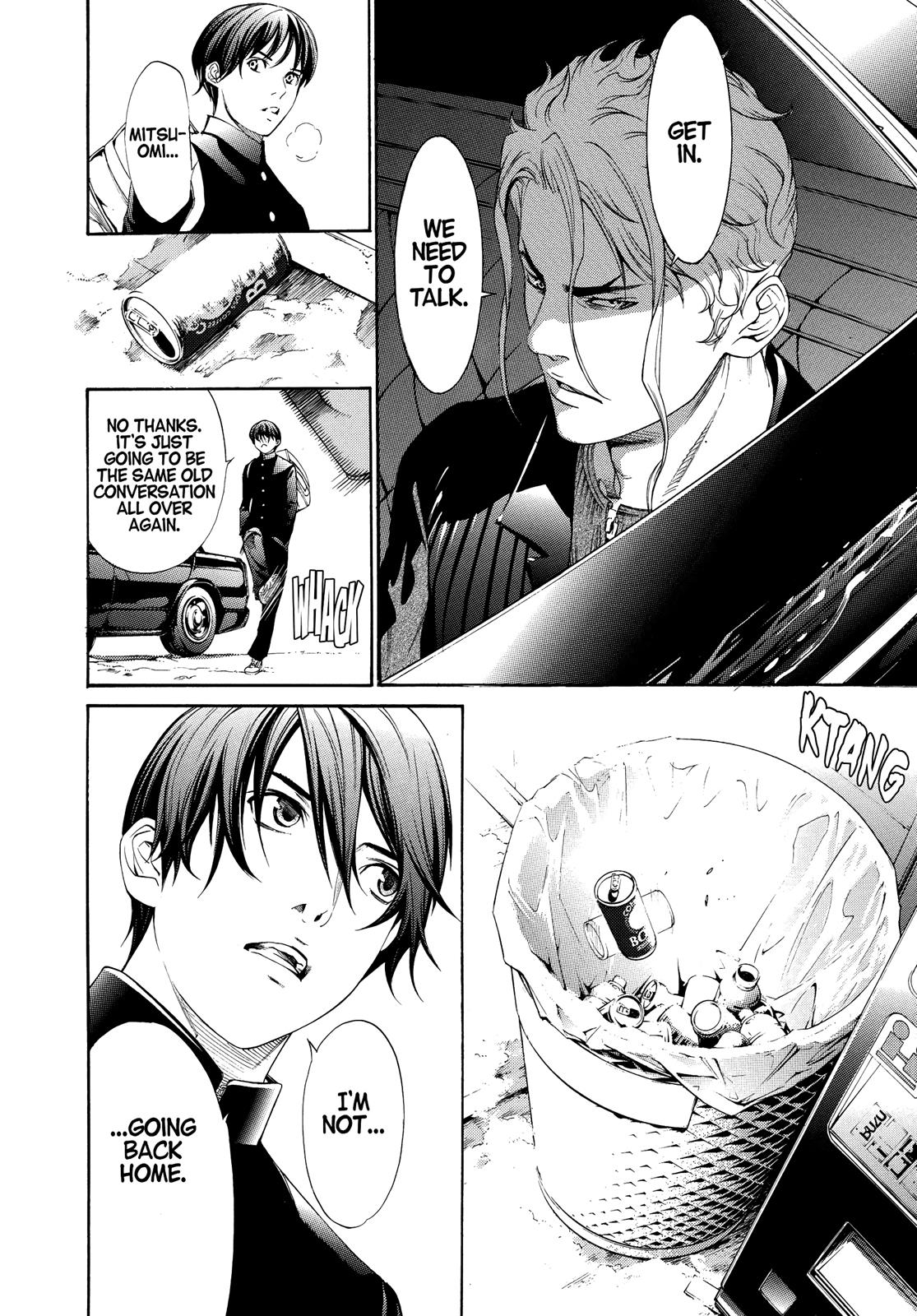 Read Tenjho Tenge (en) Manga Online