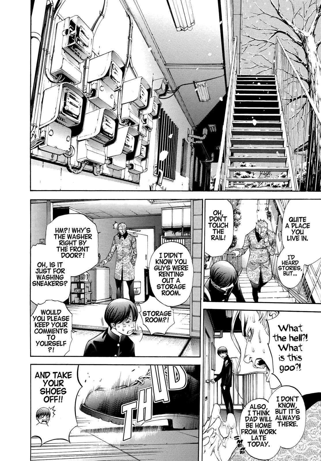 Read Tenjho Tenge (en) Manga Online