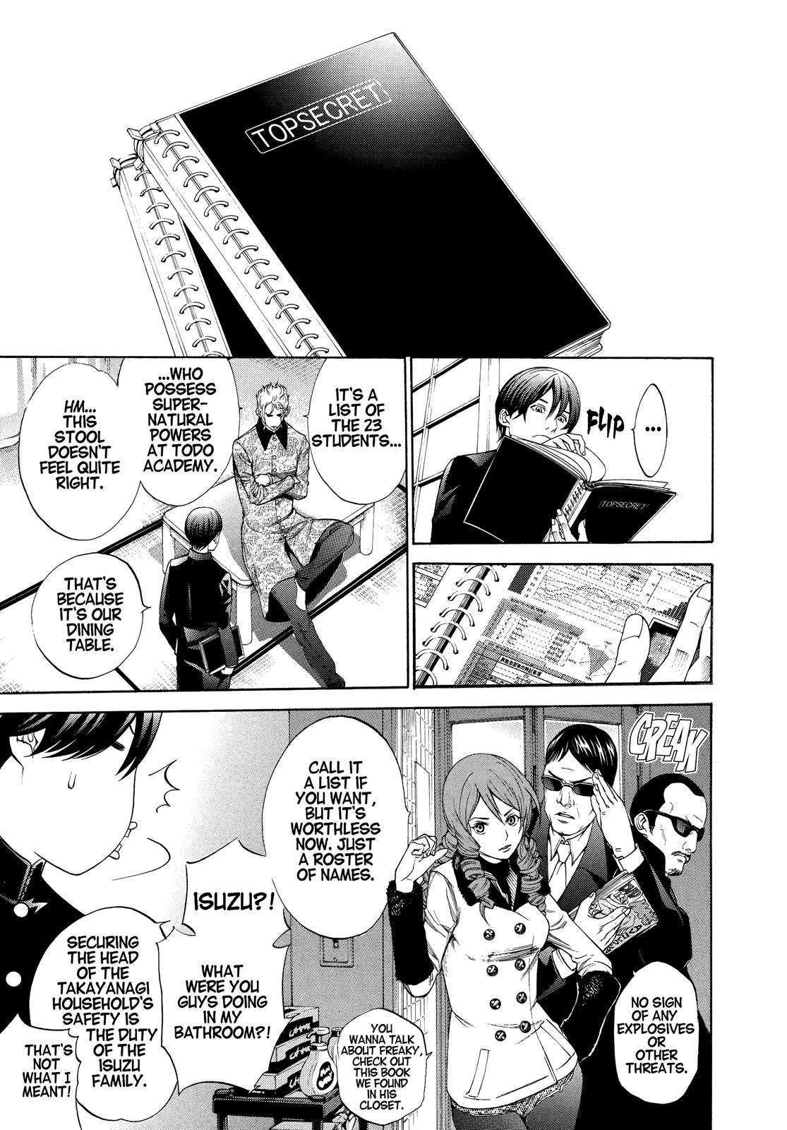 Read Tenjho Tenge (en) Manga Online