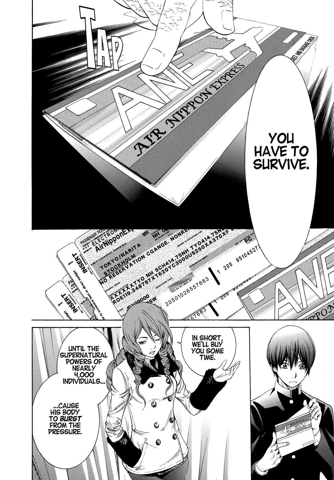 Read Tenjho Tenge (en) Manga Online