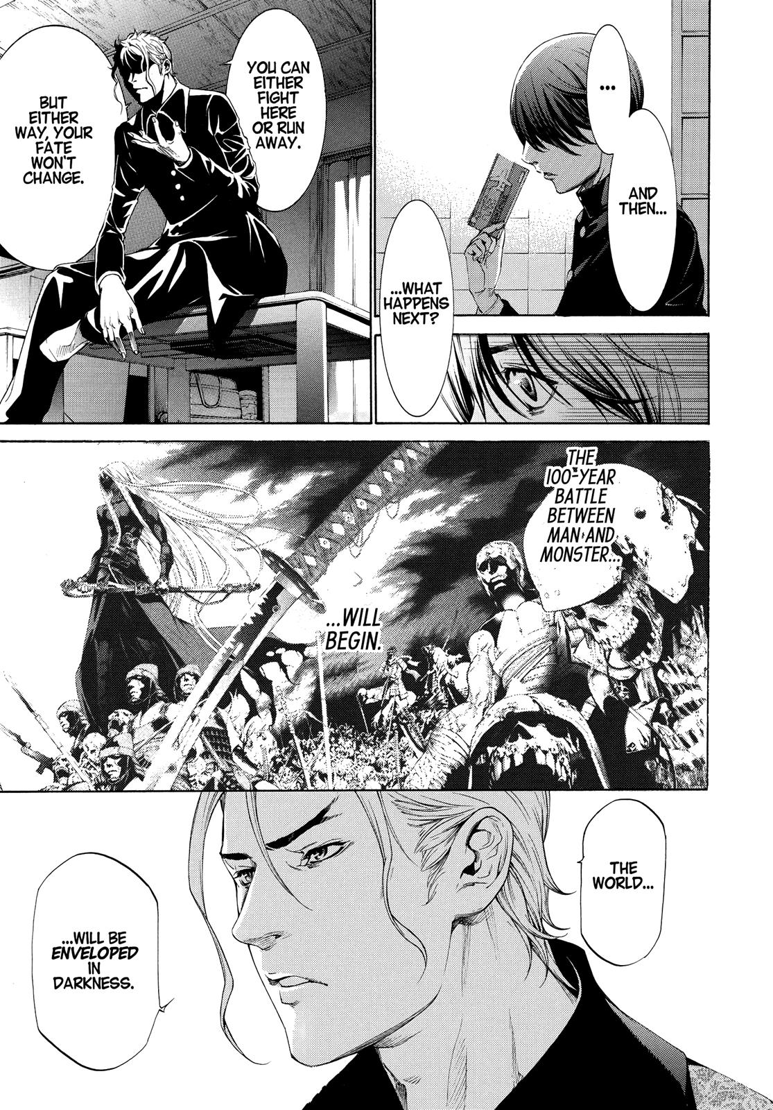 Read Tenjho Tenge (en) Manga Online