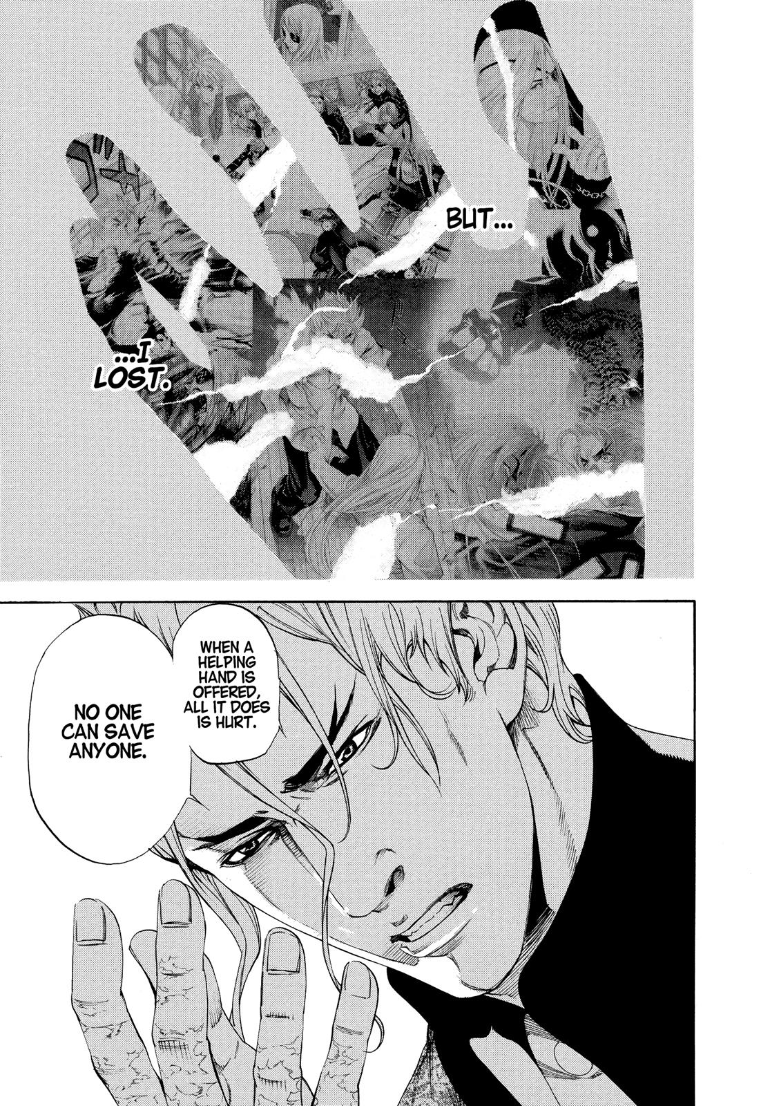 Read Tenjho Tenge (en) Manga Online