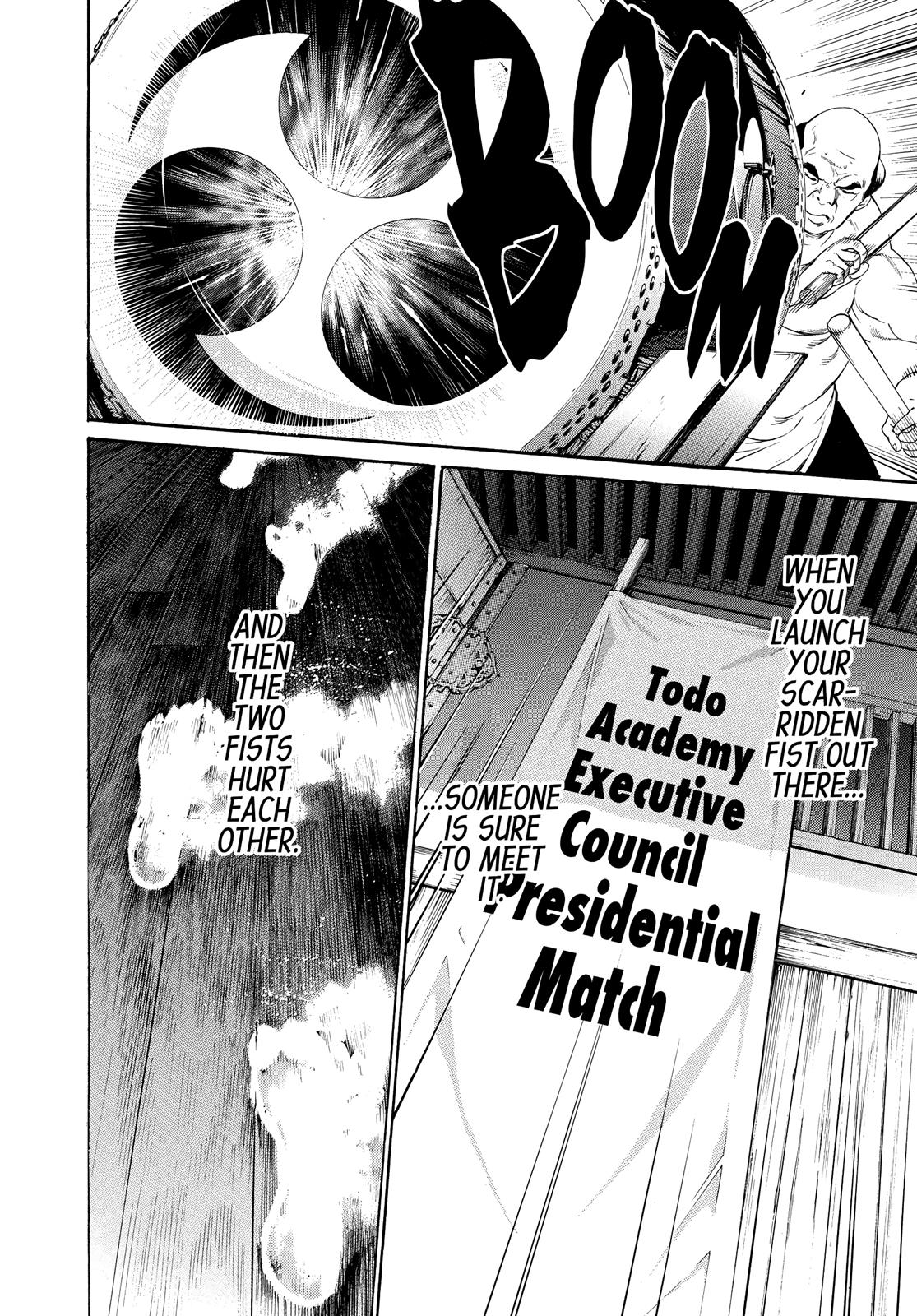 Read Tenjho Tenge (en) Manga Online