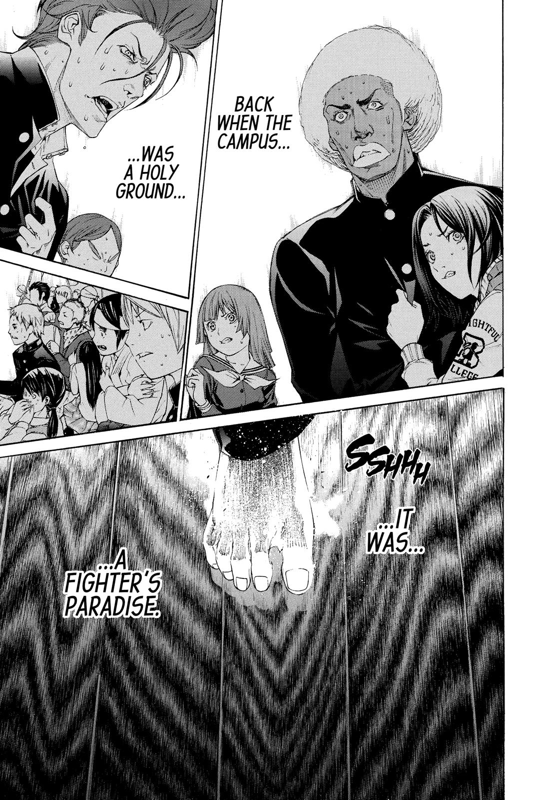 Read Tenjho Tenge (en) Manga Online