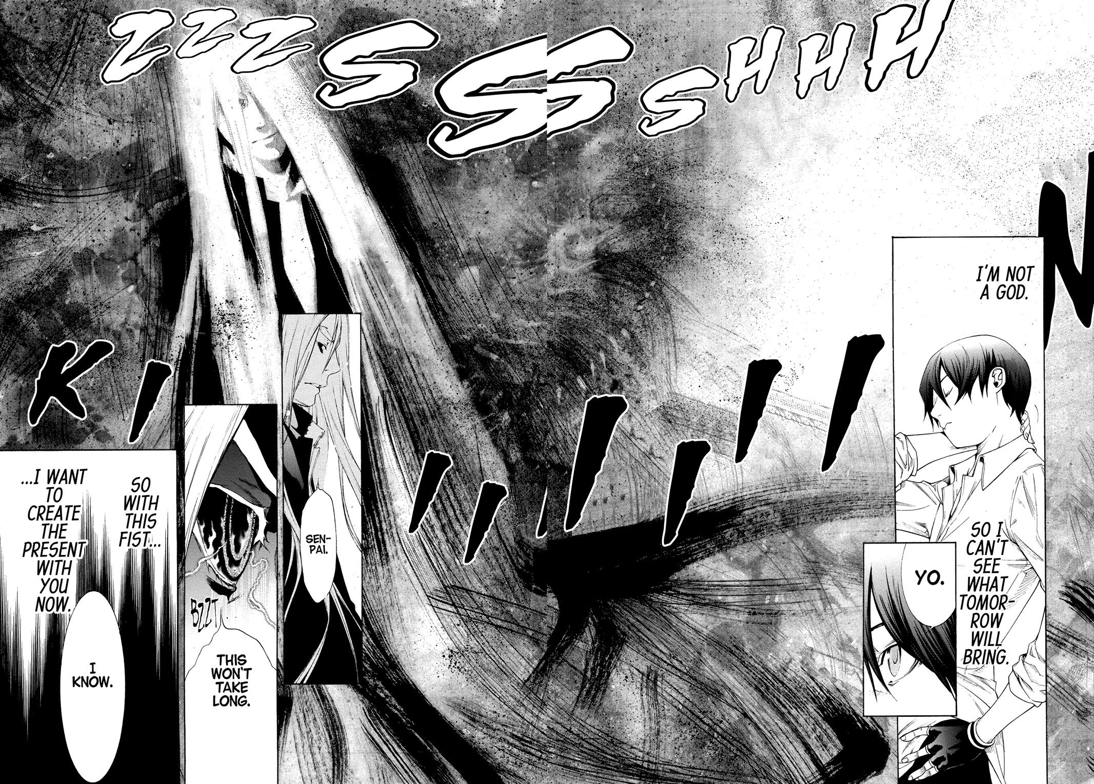 Read Tenjho Tenge (en) Manga Online