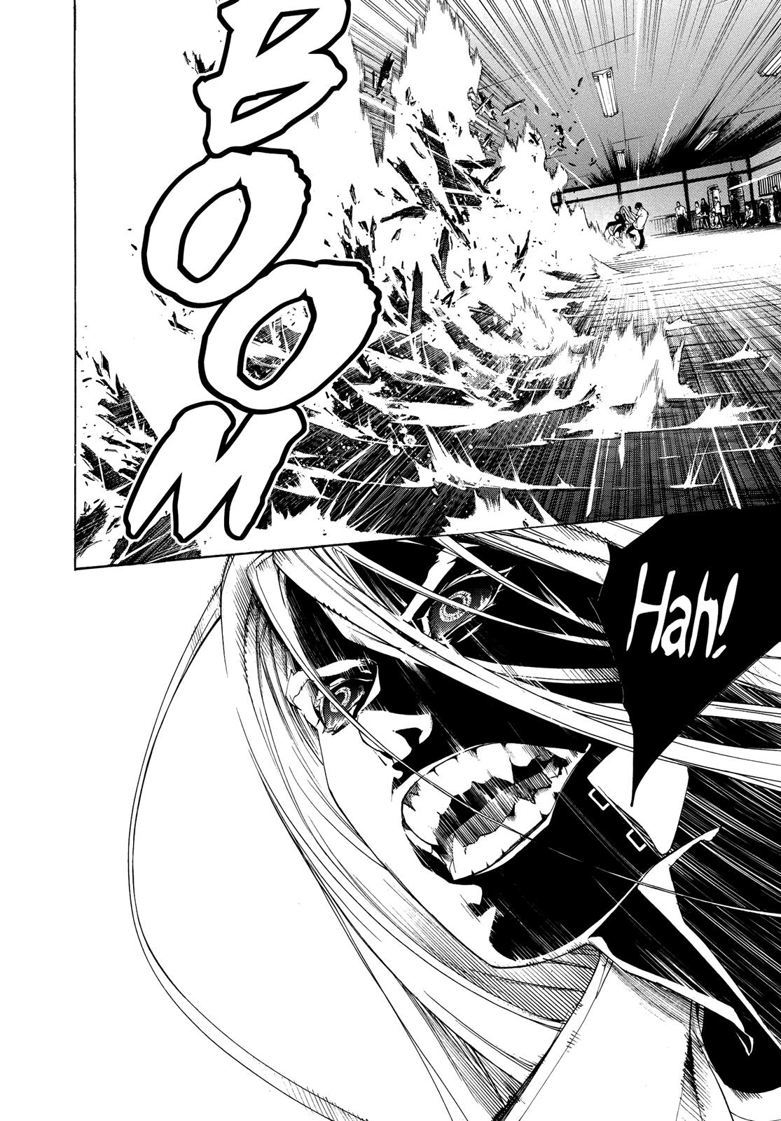 Read Tenjho Tenge (en) Manga Online