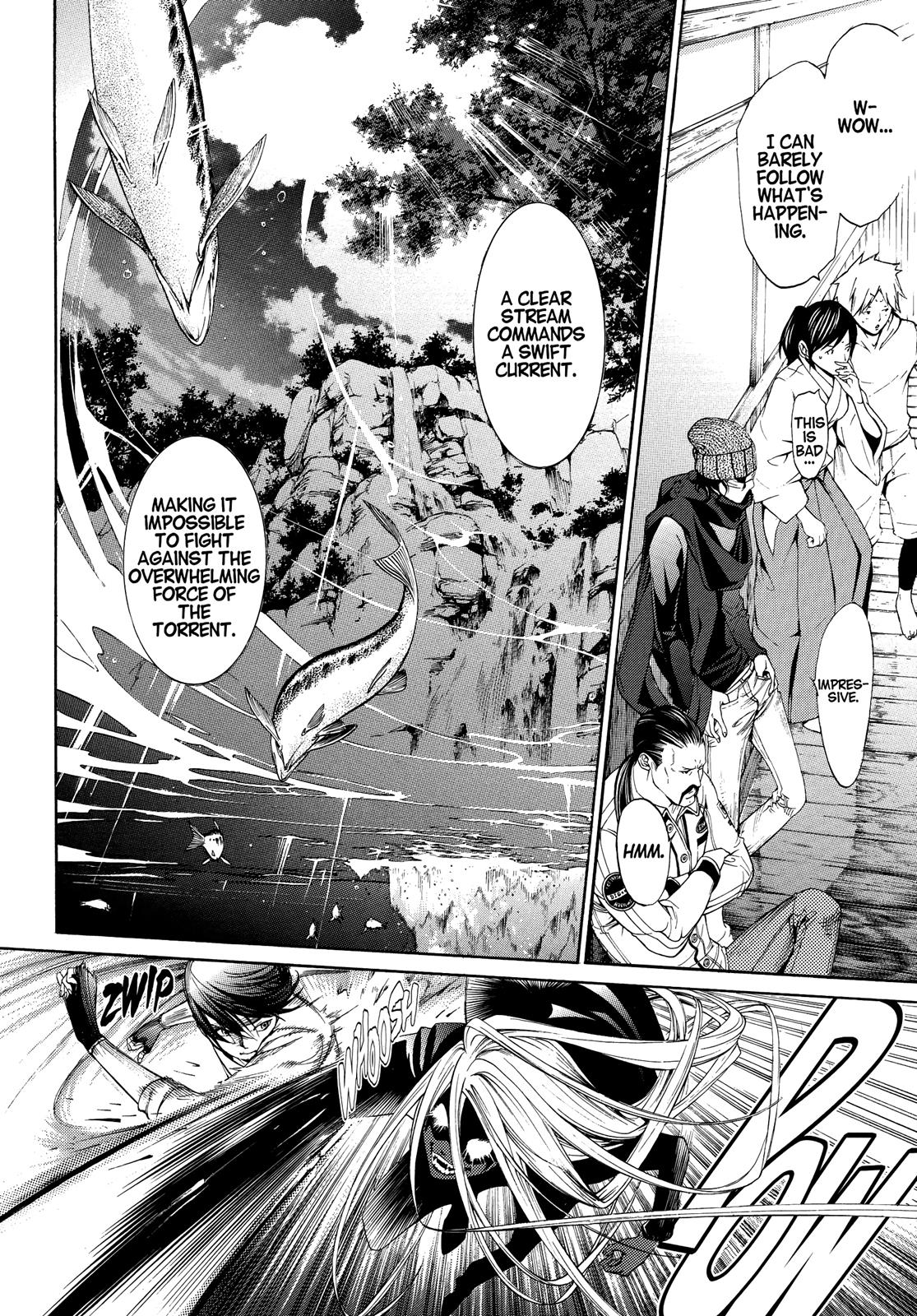 Read Tenjho Tenge (en) Manga Online