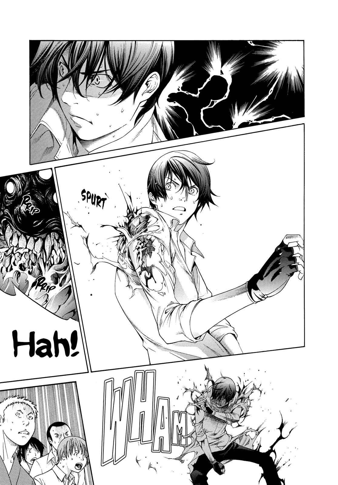 Read Tenjho Tenge (en) Manga Online