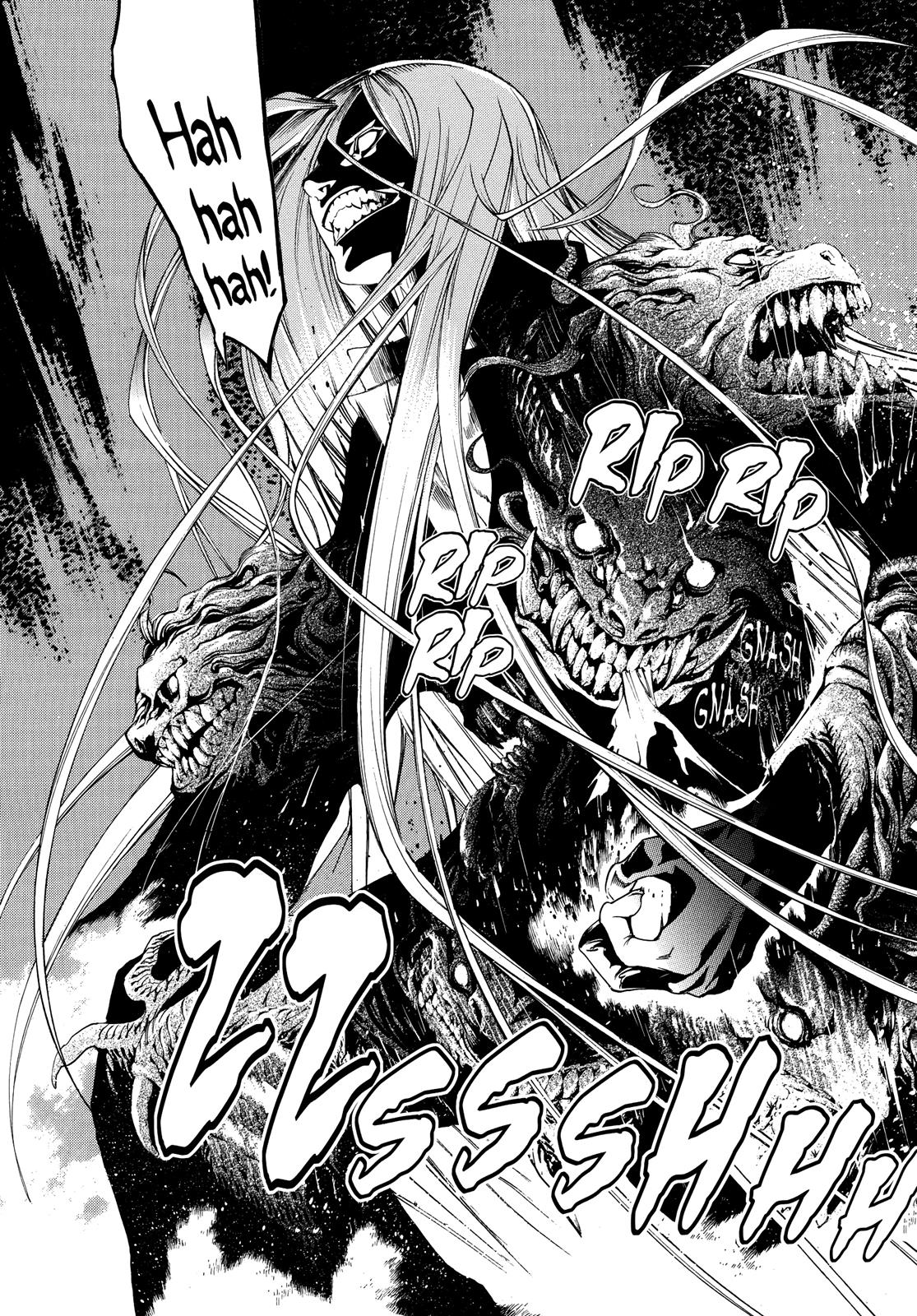 Read Tenjho Tenge (en) Manga Online