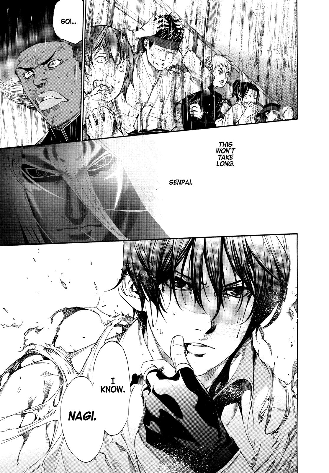 Read Tenjho Tenge (en) Manga Online