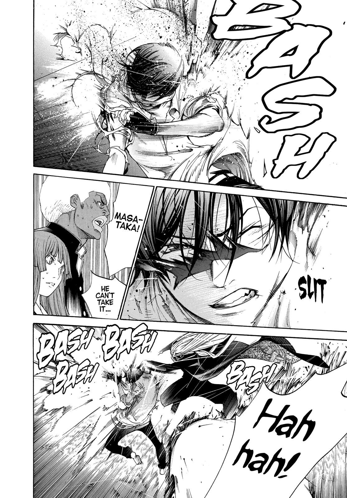 Read Tenjho Tenge (en) Manga Online