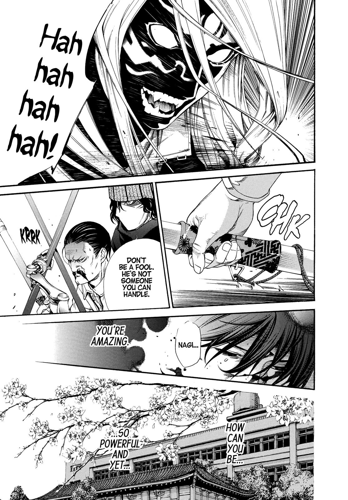 Read Tenjho Tenge (en) Manga Online