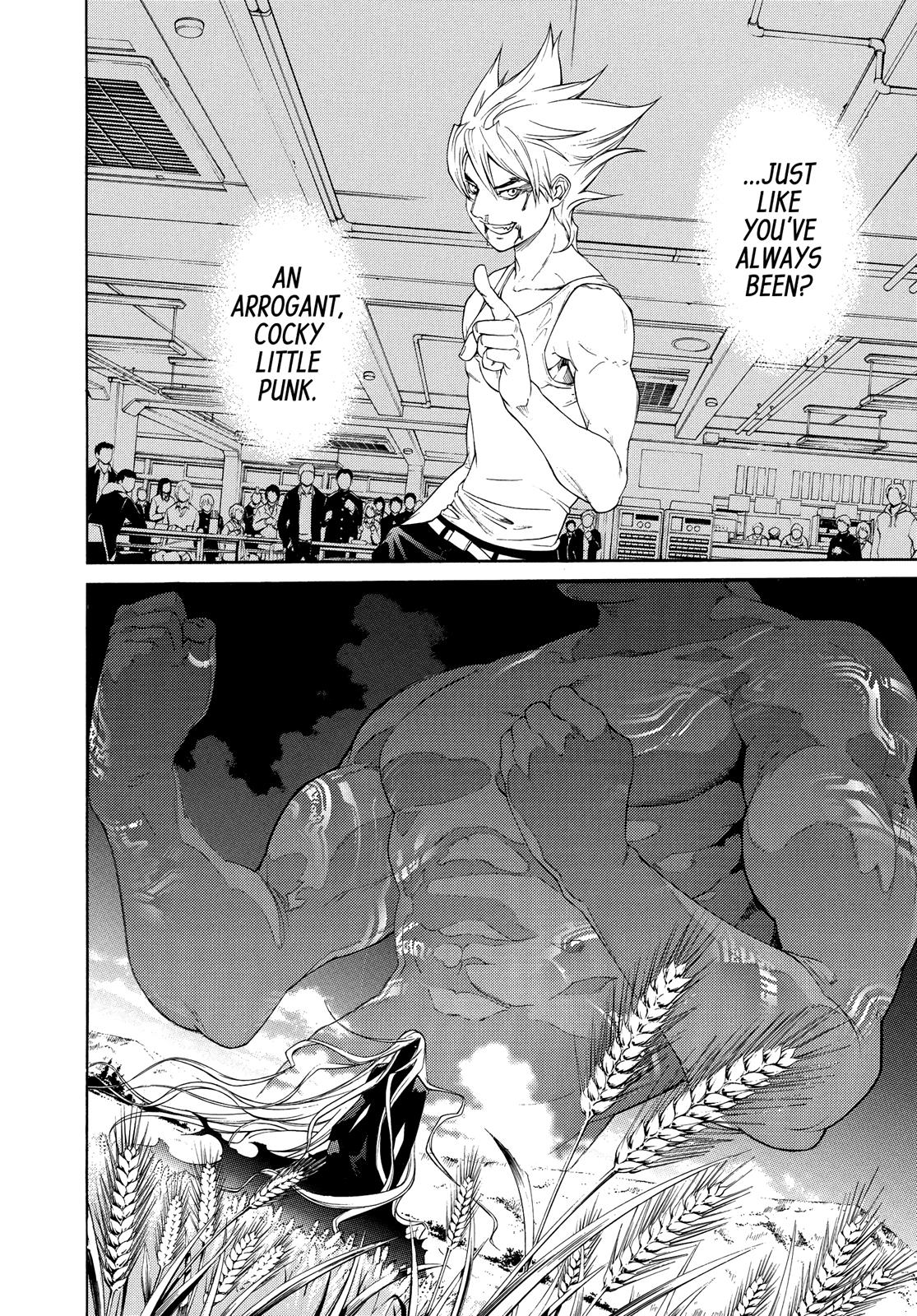 Read Tenjho Tenge (en) Manga Online