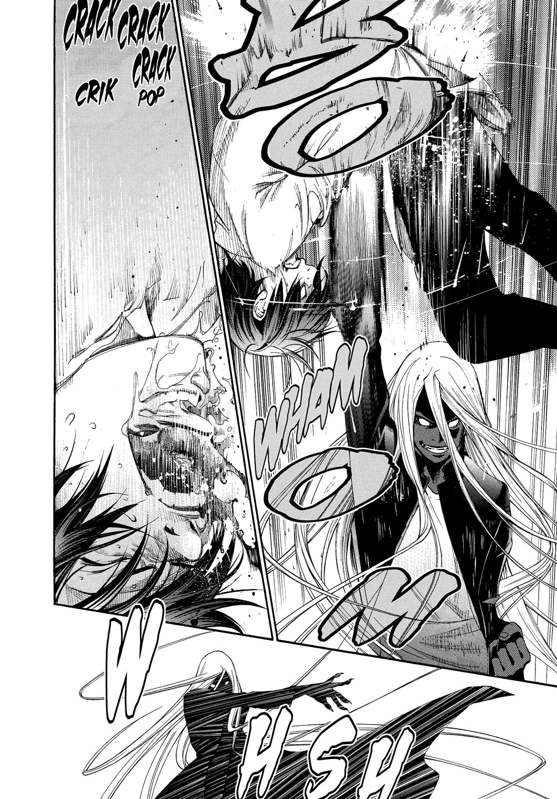 Read Tenjho Tenge (en) Manga Online