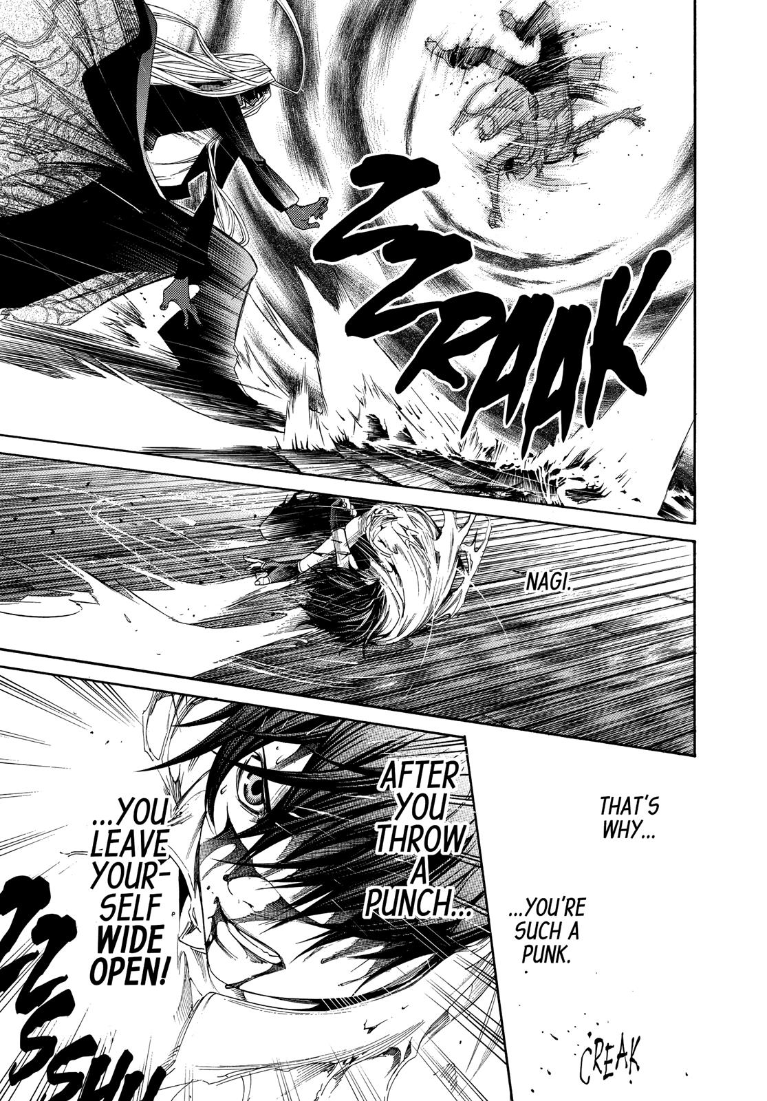 Read Tenjho Tenge (en) Manga Online