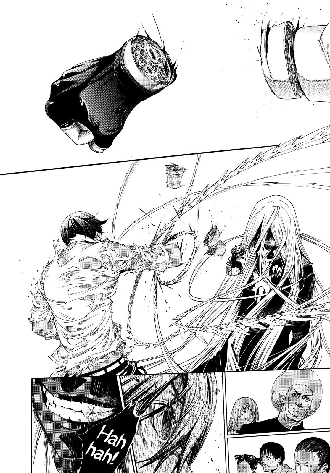 Read Tenjho Tenge (en) Manga Online