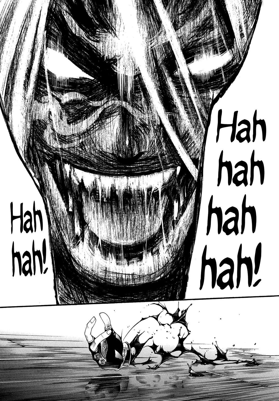 Read Tenjho Tenge (en) Manga Online