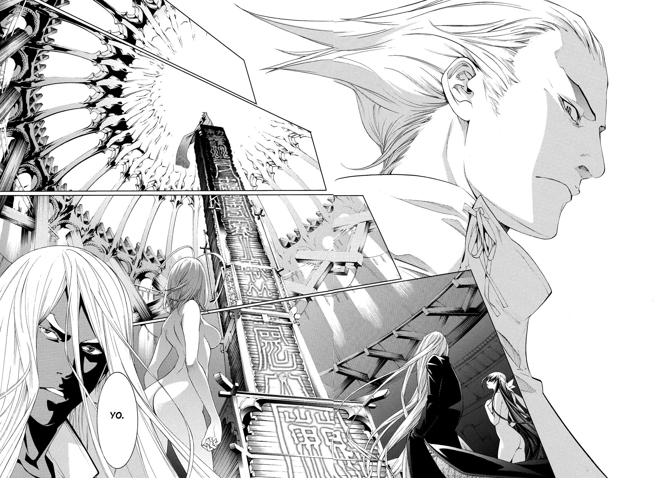 Read Tenjho Tenge (en) Manga Online