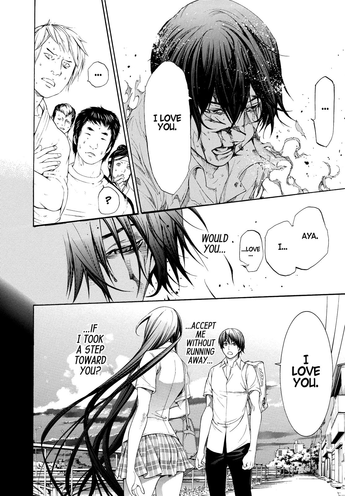 Read Tenjho Tenge (en) Manga Online