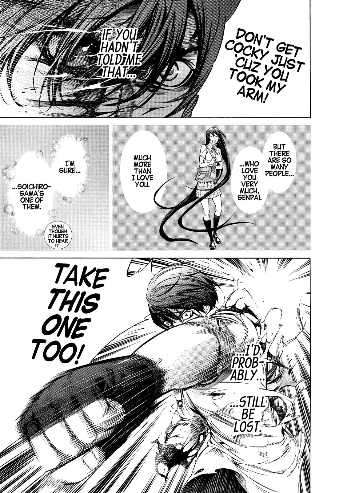 Read Tenjho Tenge (en) Manga Online