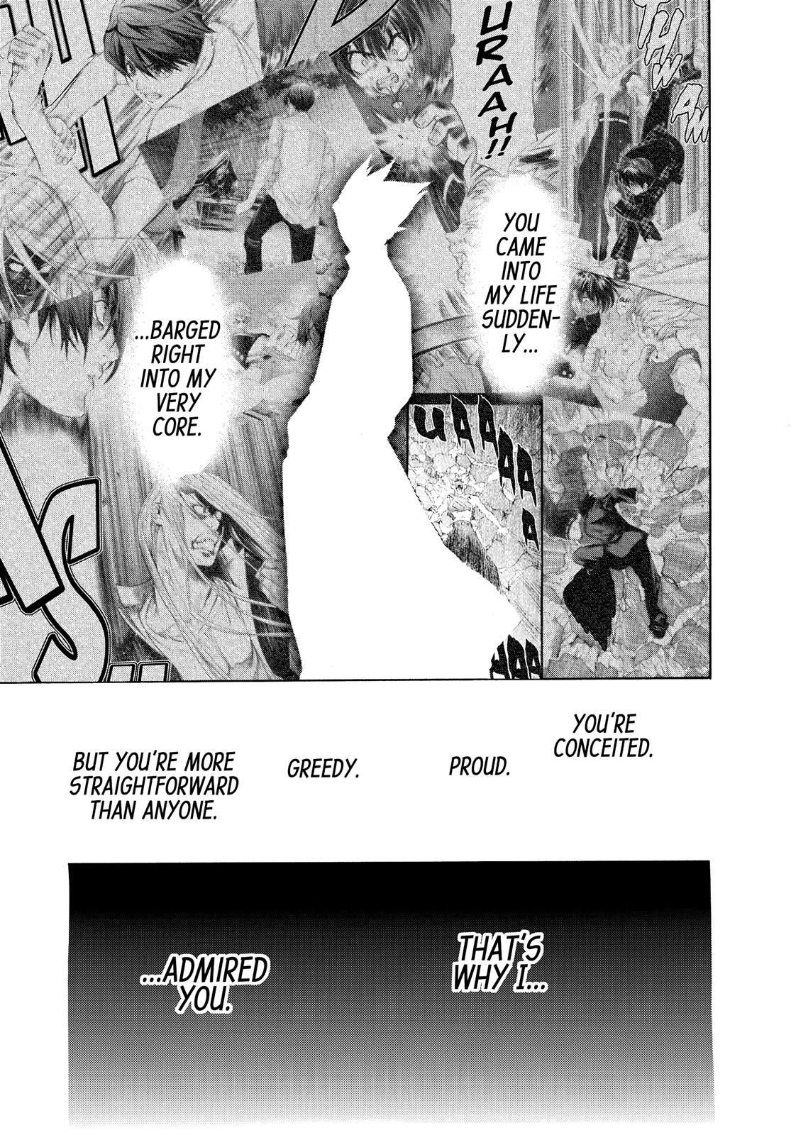 Read Tenjho Tenge (en) Manga Online