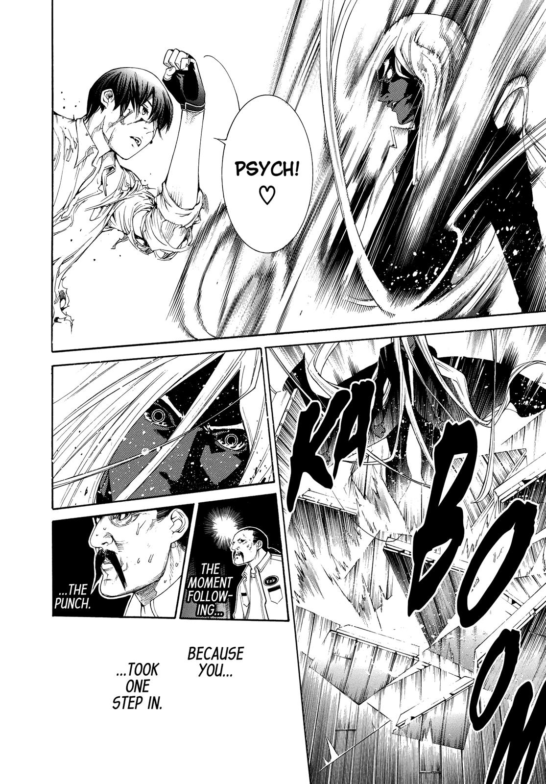 Read Tenjho Tenge (en) Manga Online