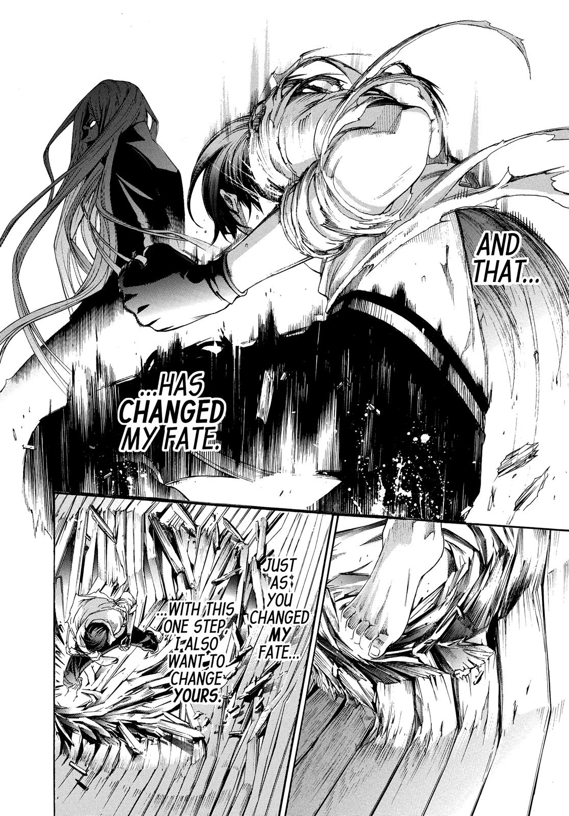 Read Tenjho Tenge (en) Manga Online