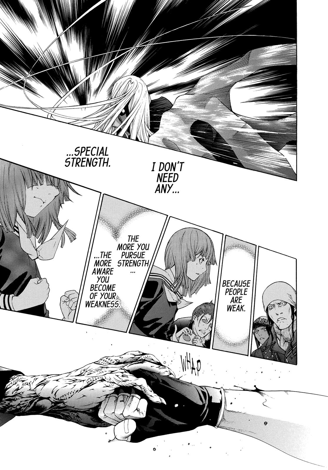 Read Tenjho Tenge (en) Manga Online